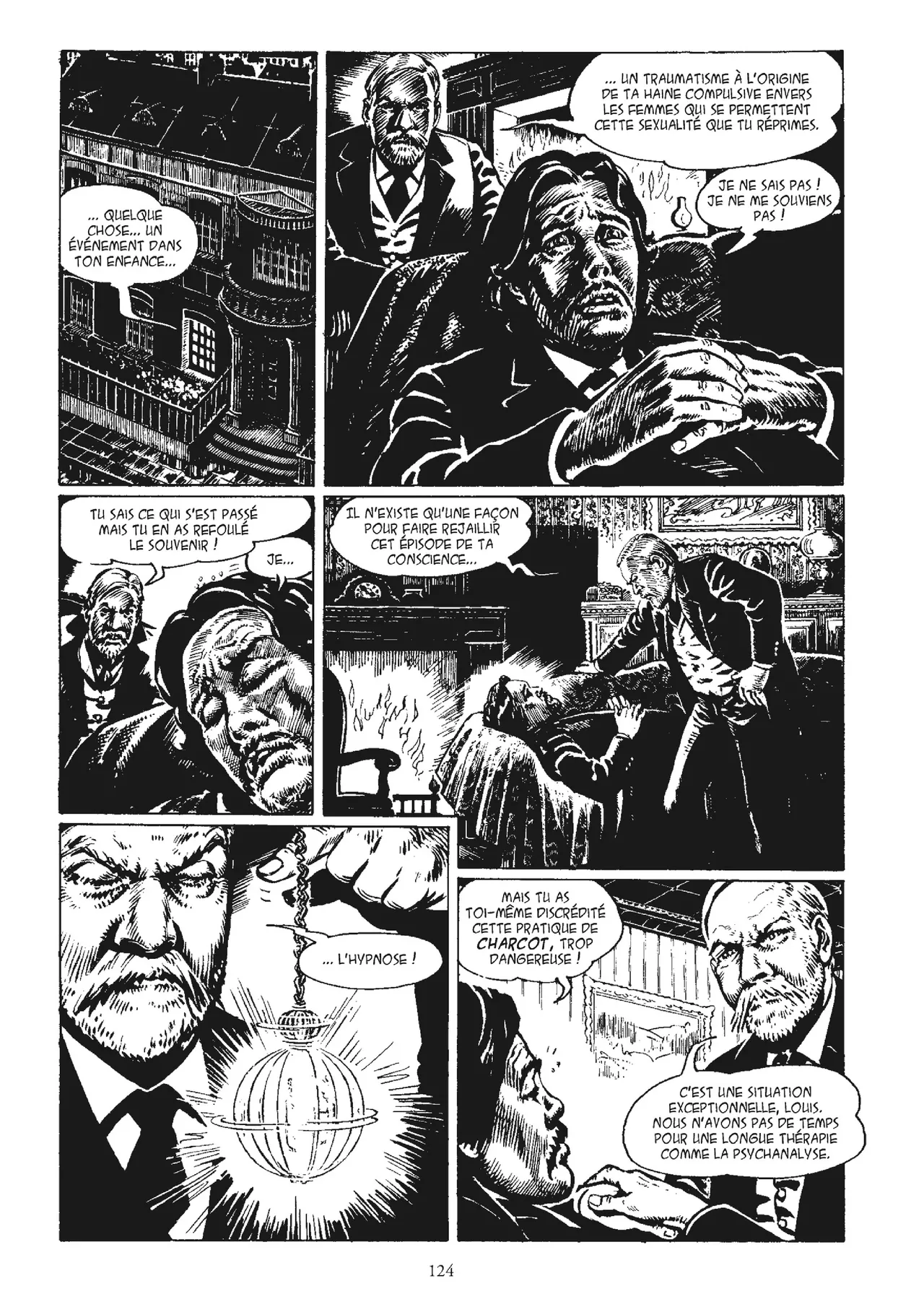 LAntre de la Terreur - Les aventures sexuelles de Lilian et Agathe numero d'image 124