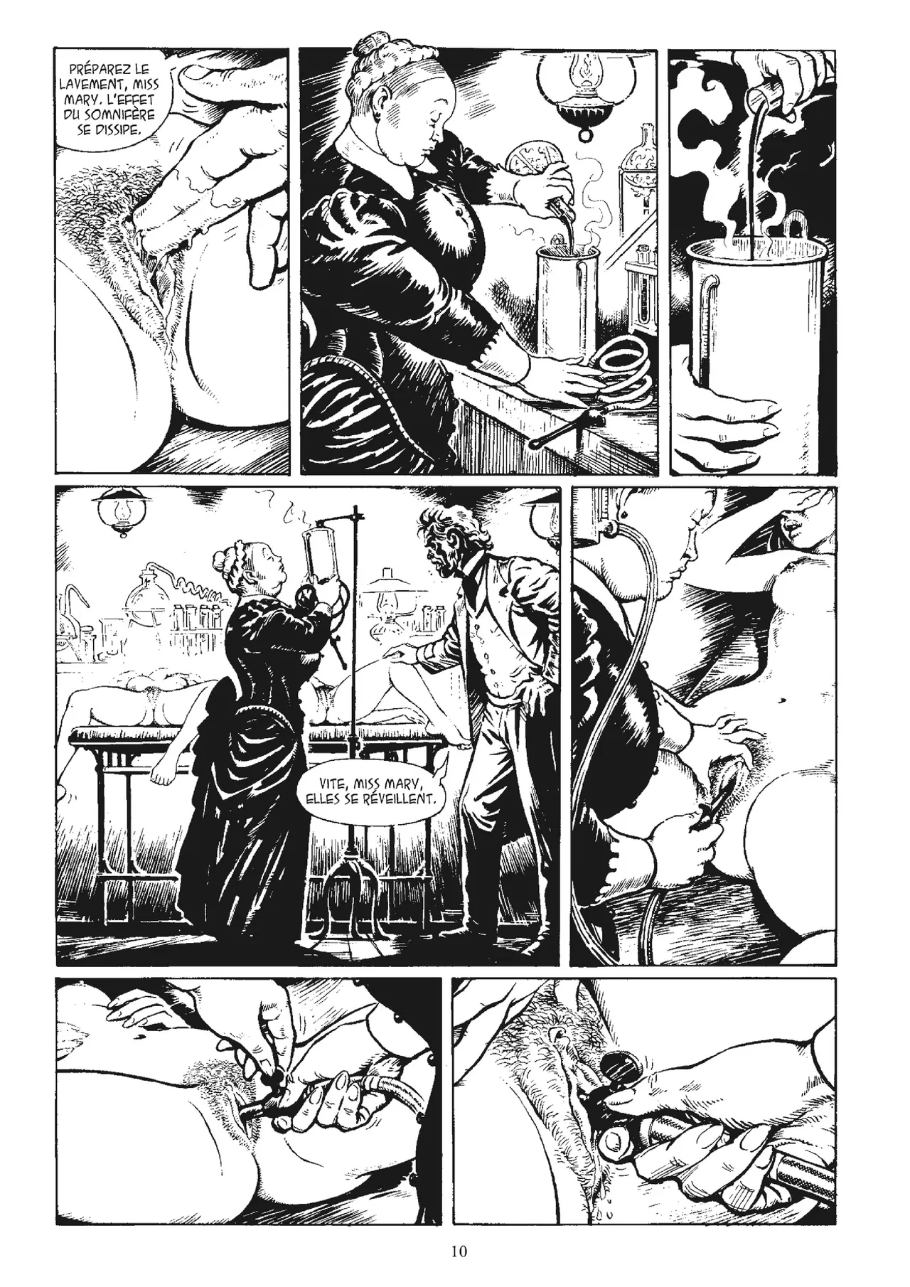 LAntre de la Terreur - Les aventures sexuelles de Lilian et Agathe numero d'image 11
