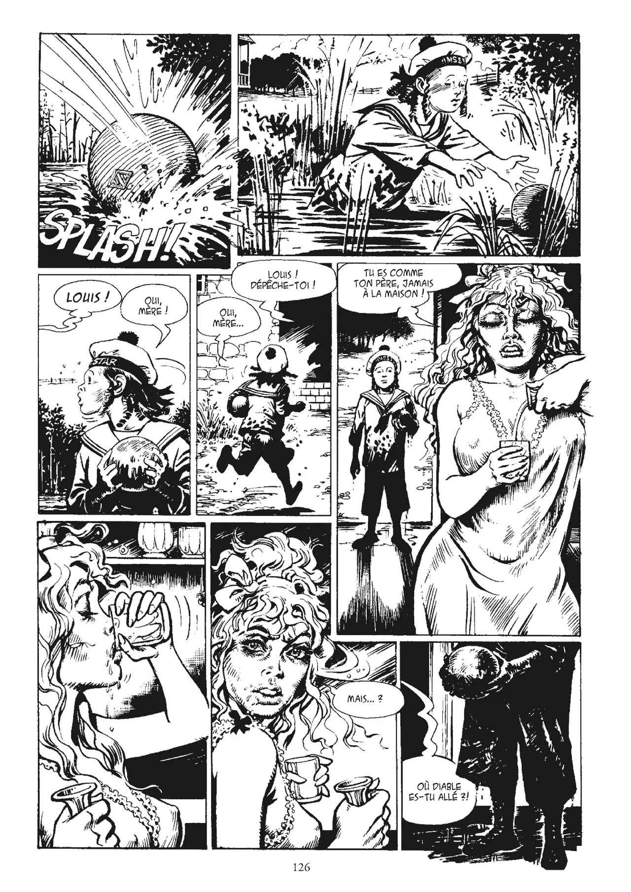 LAntre de la Terreur - Les aventures sexuelles de Lilian et Agathe numero d'image 126