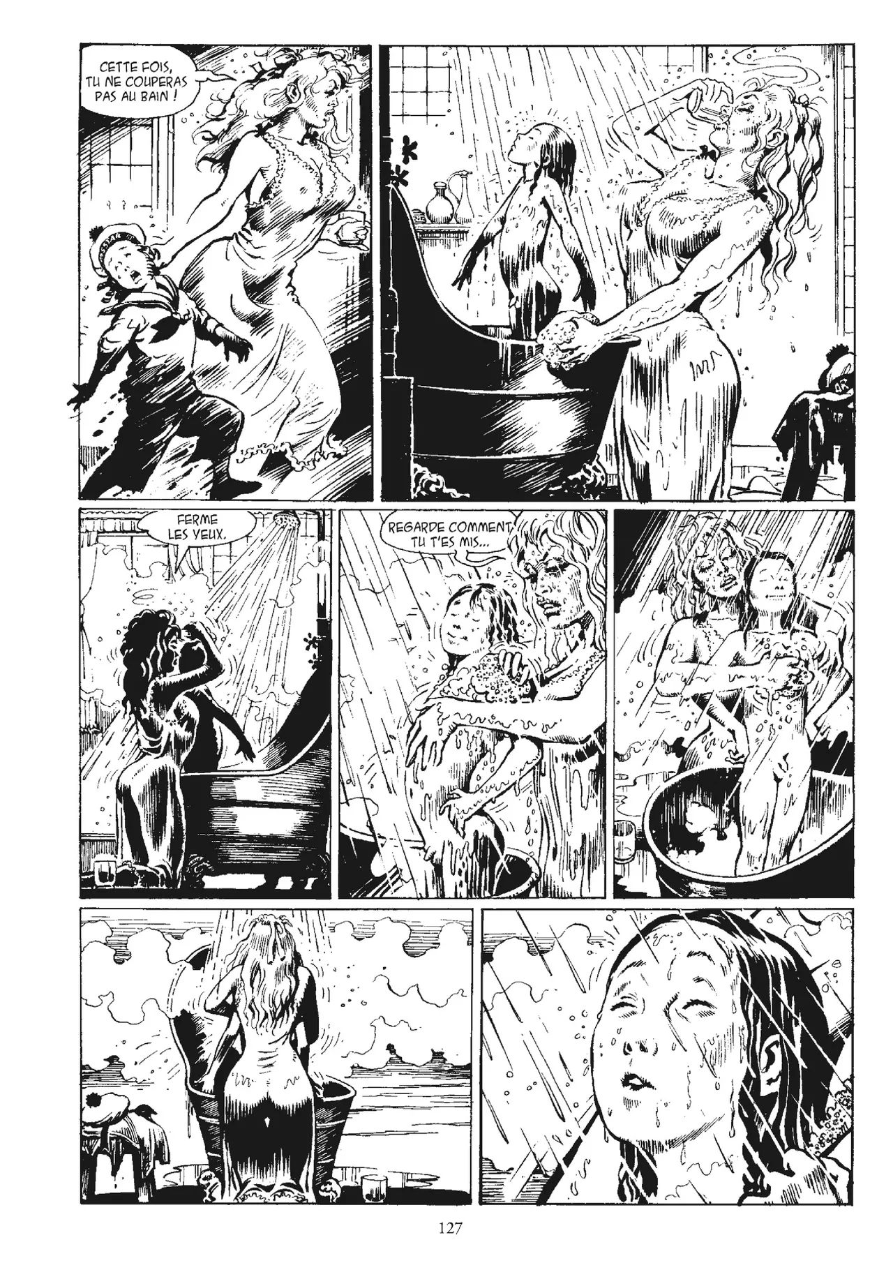 LAntre de la Terreur - Les aventures sexuelles de Lilian et Agathe numero d'image 127
