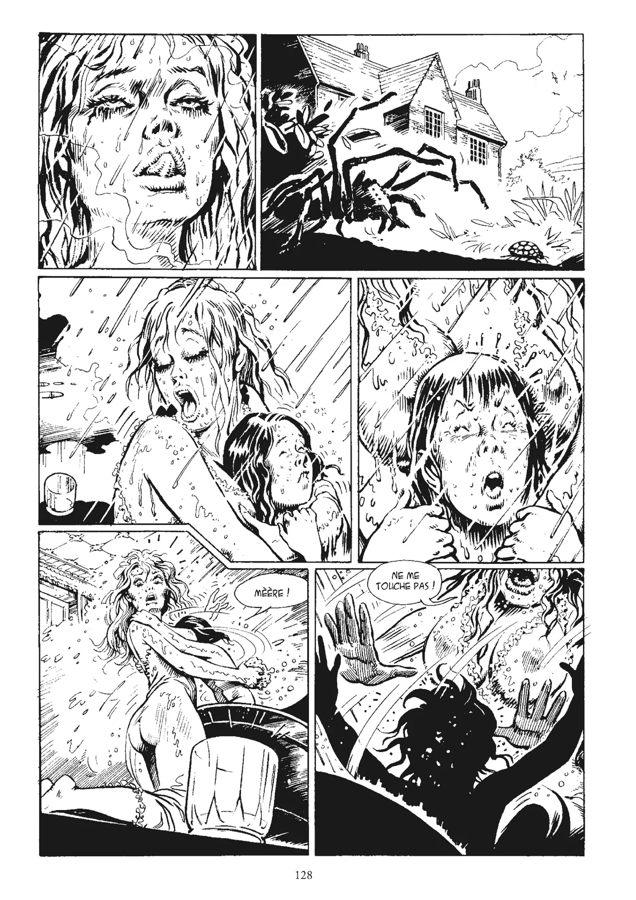 LAntre de la Terreur - Les aventures sexuelles de Lilian et Agathe numero d'image 128
