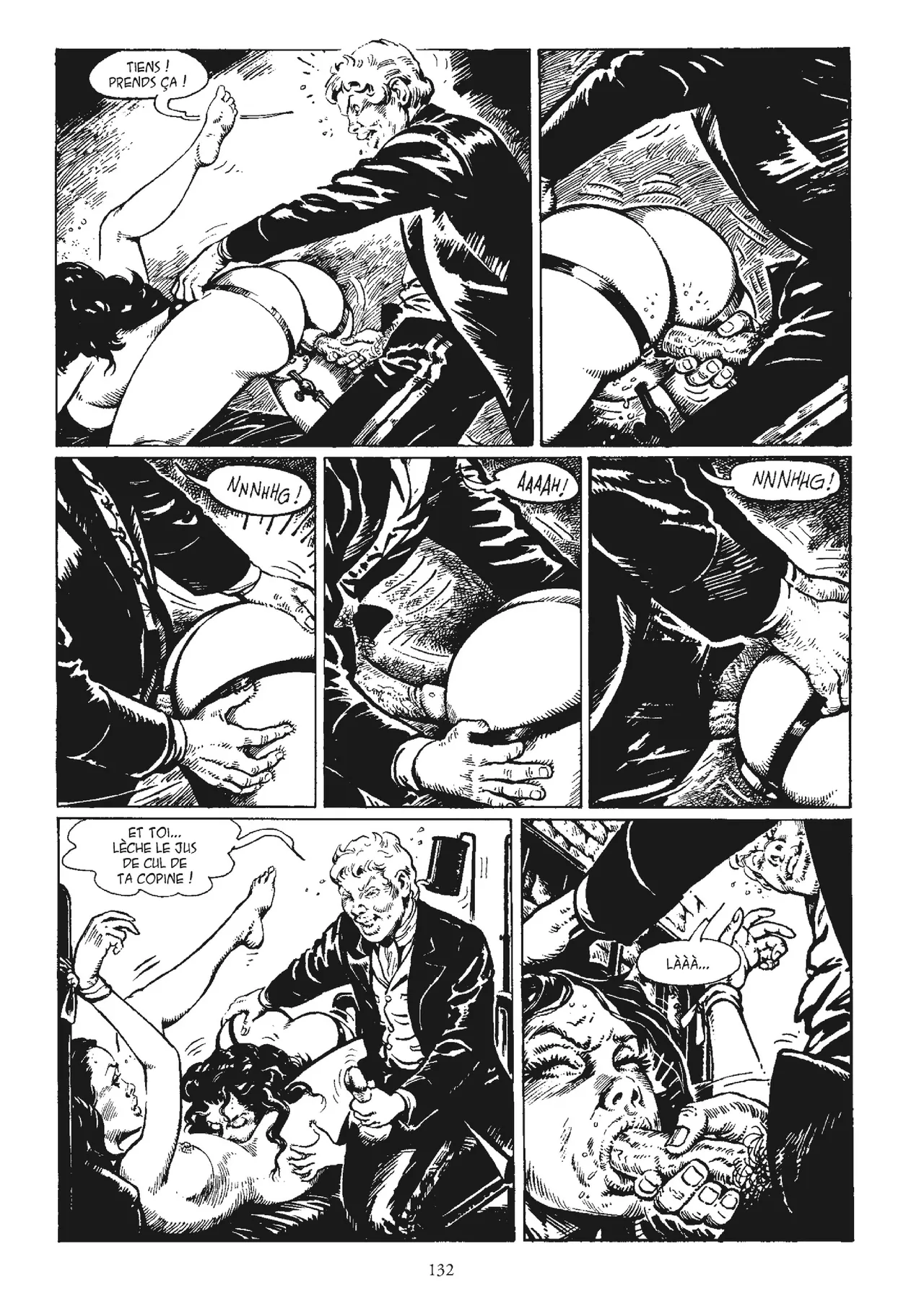 LAntre de la Terreur - Les aventures sexuelles de Lilian et Agathe numero d'image 132