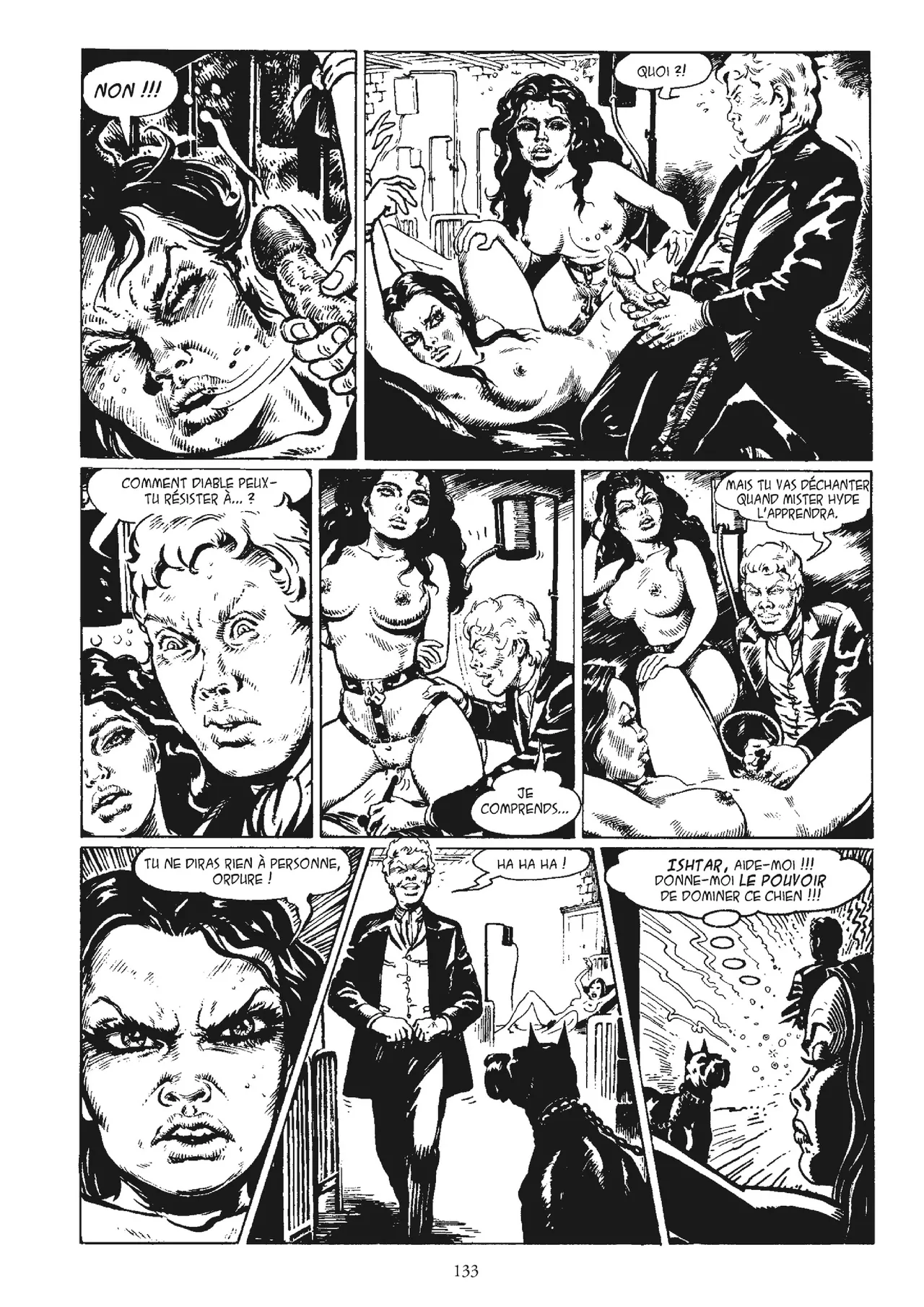 LAntre de la Terreur - Les aventures sexuelles de Lilian et Agathe numero d'image 133