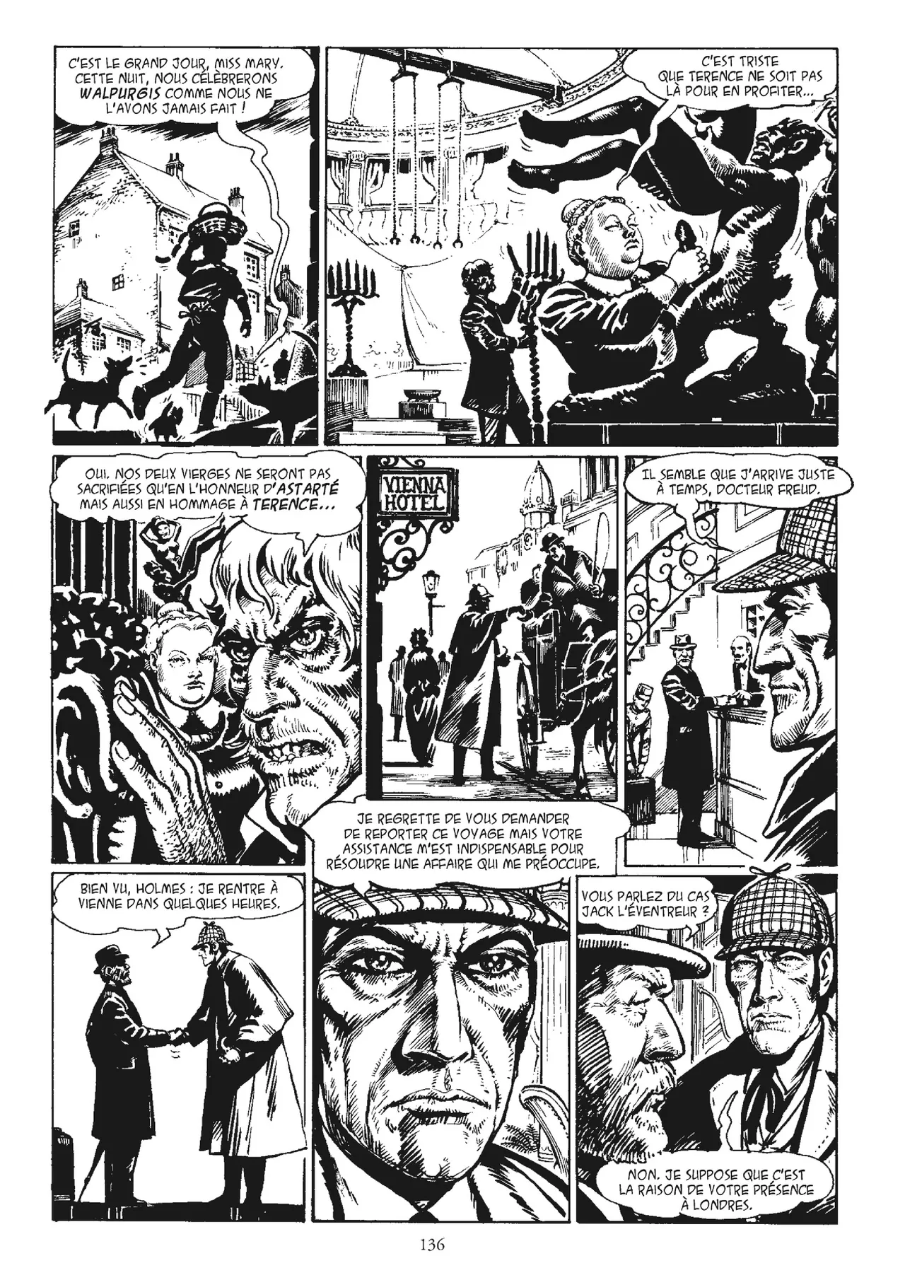 LAntre de la Terreur - Les aventures sexuelles de Lilian et Agathe numero d'image 136