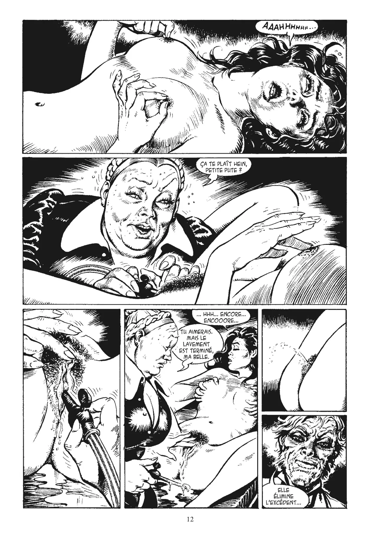 LAntre de la Terreur - Les aventures sexuelles de Lilian et Agathe numero d'image 13