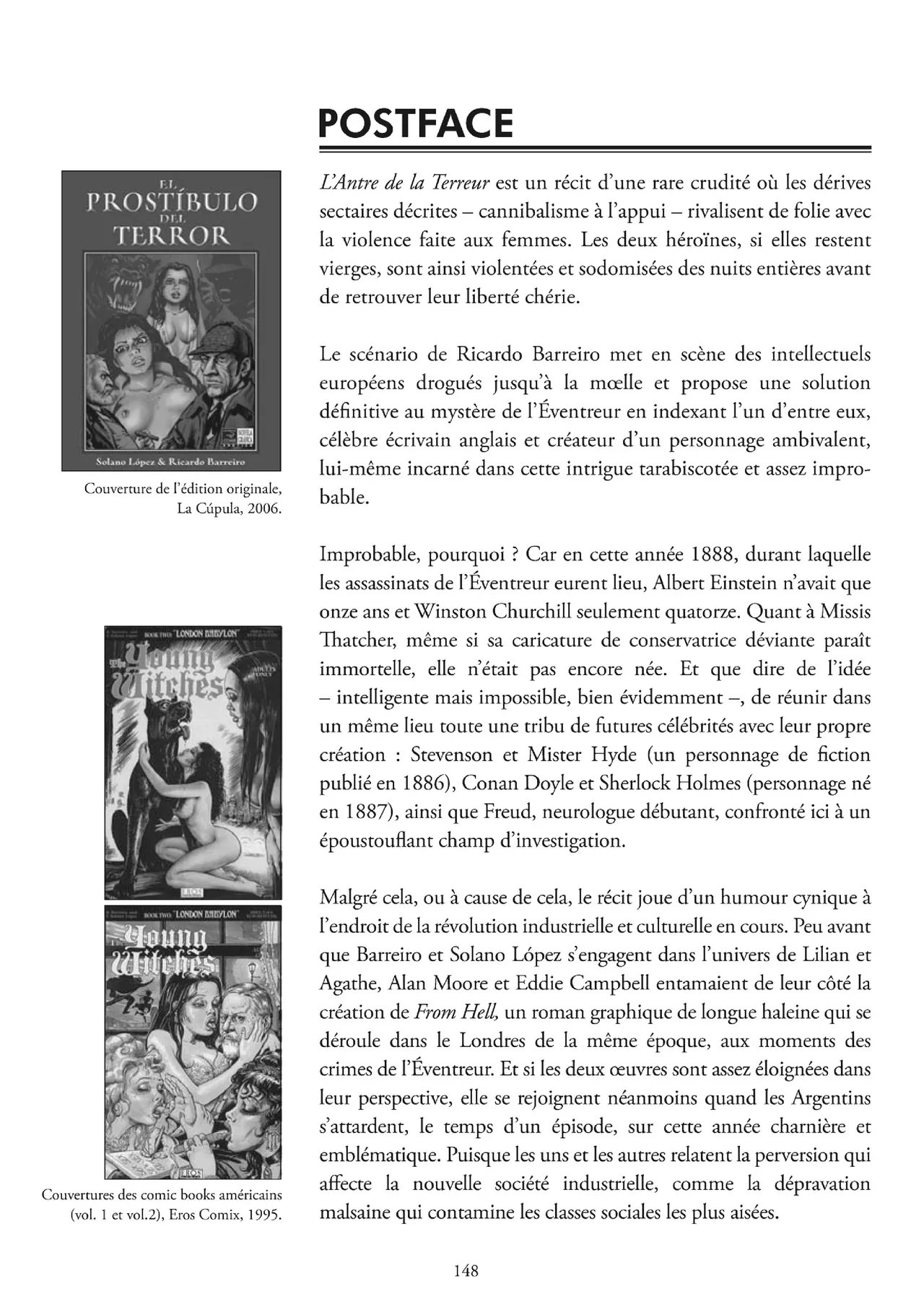 LAntre de la Terreur - Les aventures sexuelles de Lilian et Agathe numero d'image 148