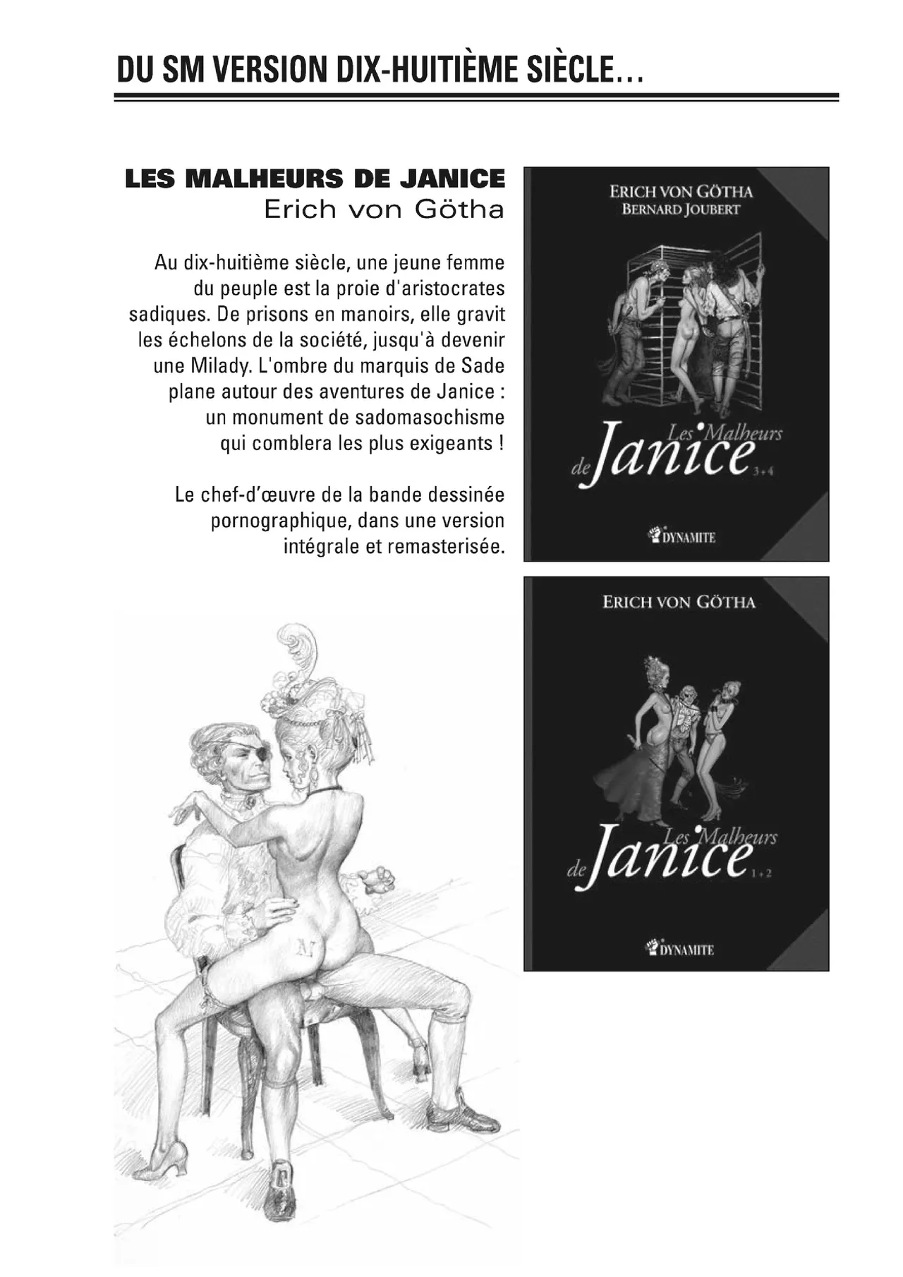 LAntre de la Terreur - Les aventures sexuelles de Lilian et Agathe numero d'image 152