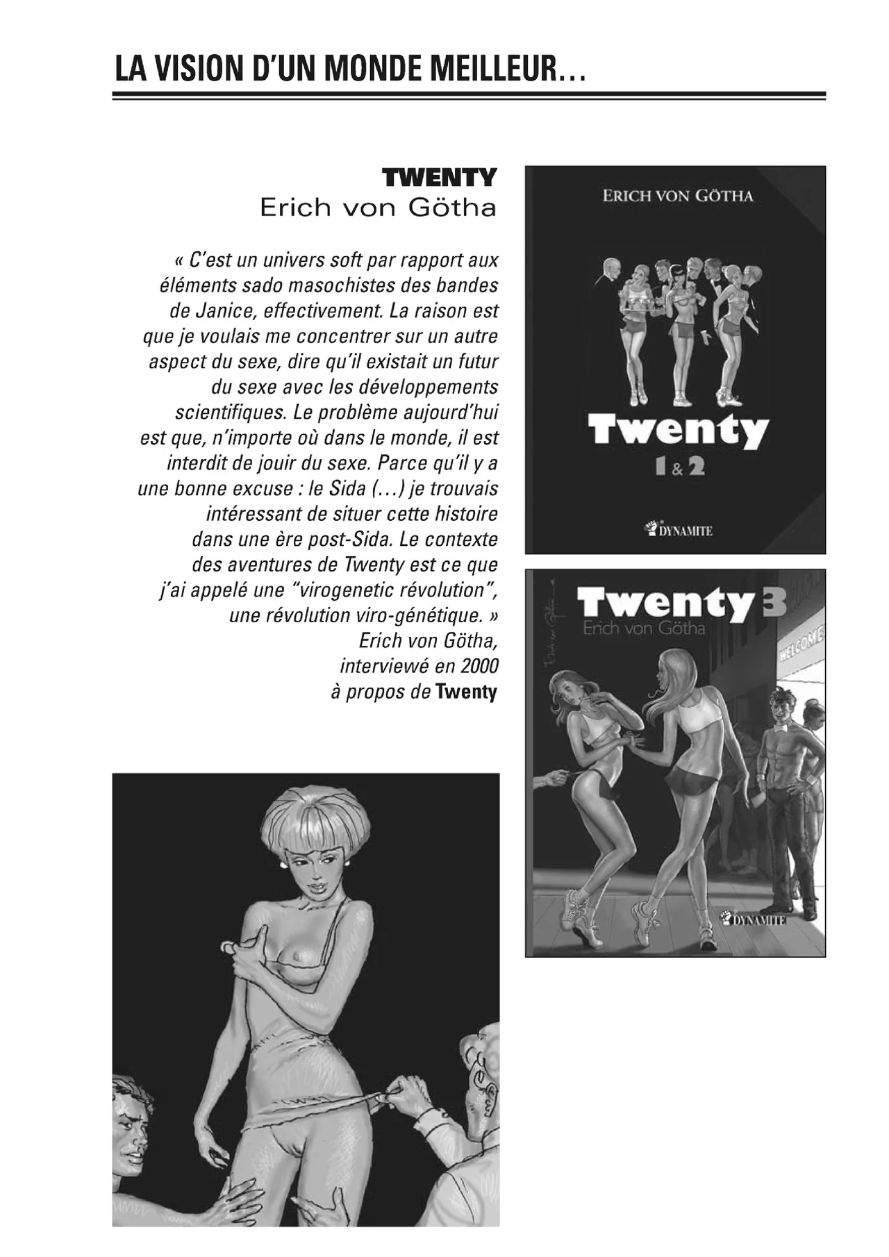 LAntre de la Terreur - Les aventures sexuelles de Lilian et Agathe numero d'image 156