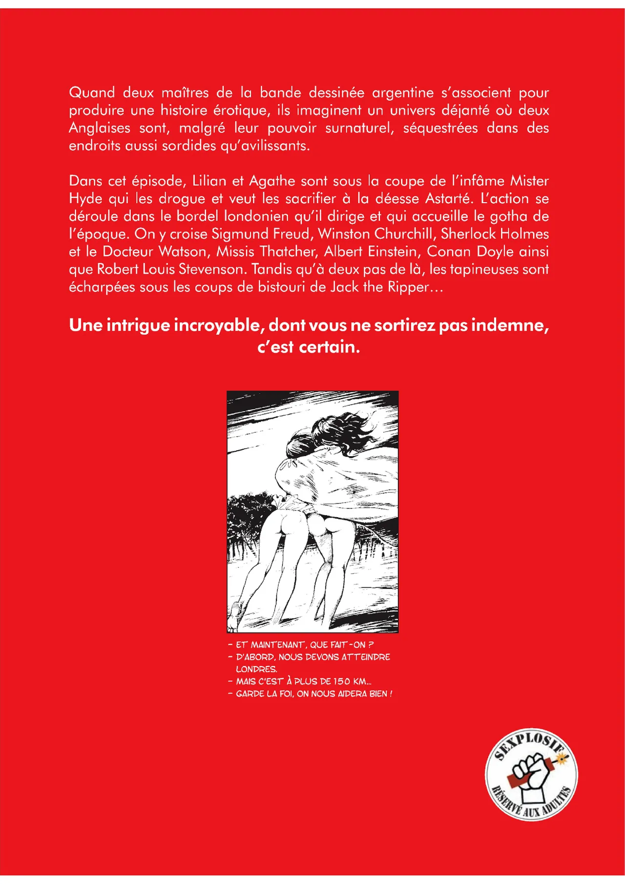 LAntre de la Terreur - Les aventures sexuelles de Lilian et Agathe numero d'image 160