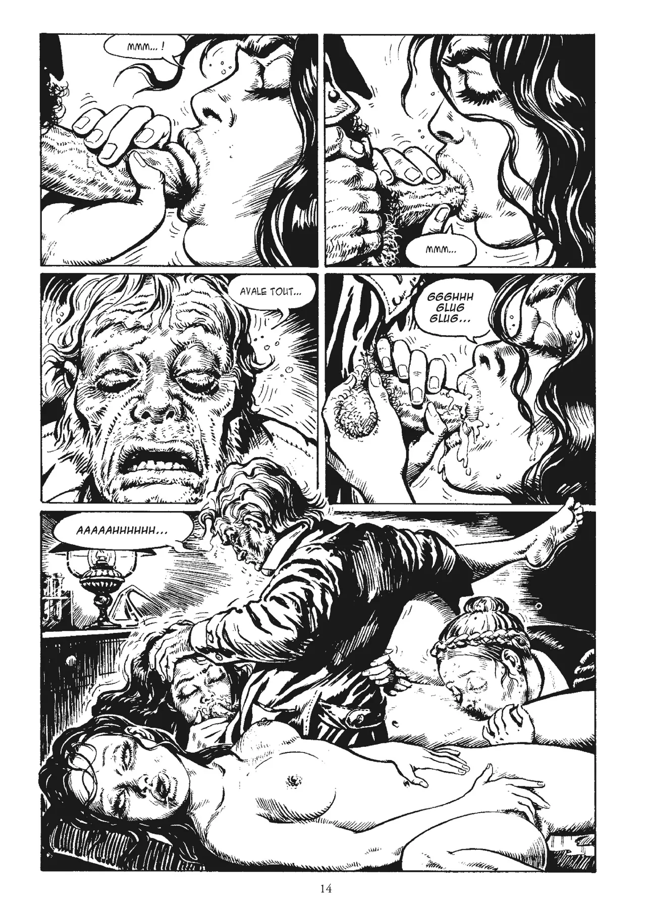 LAntre de la Terreur - Les aventures sexuelles de Lilian et Agathe numero d'image 15