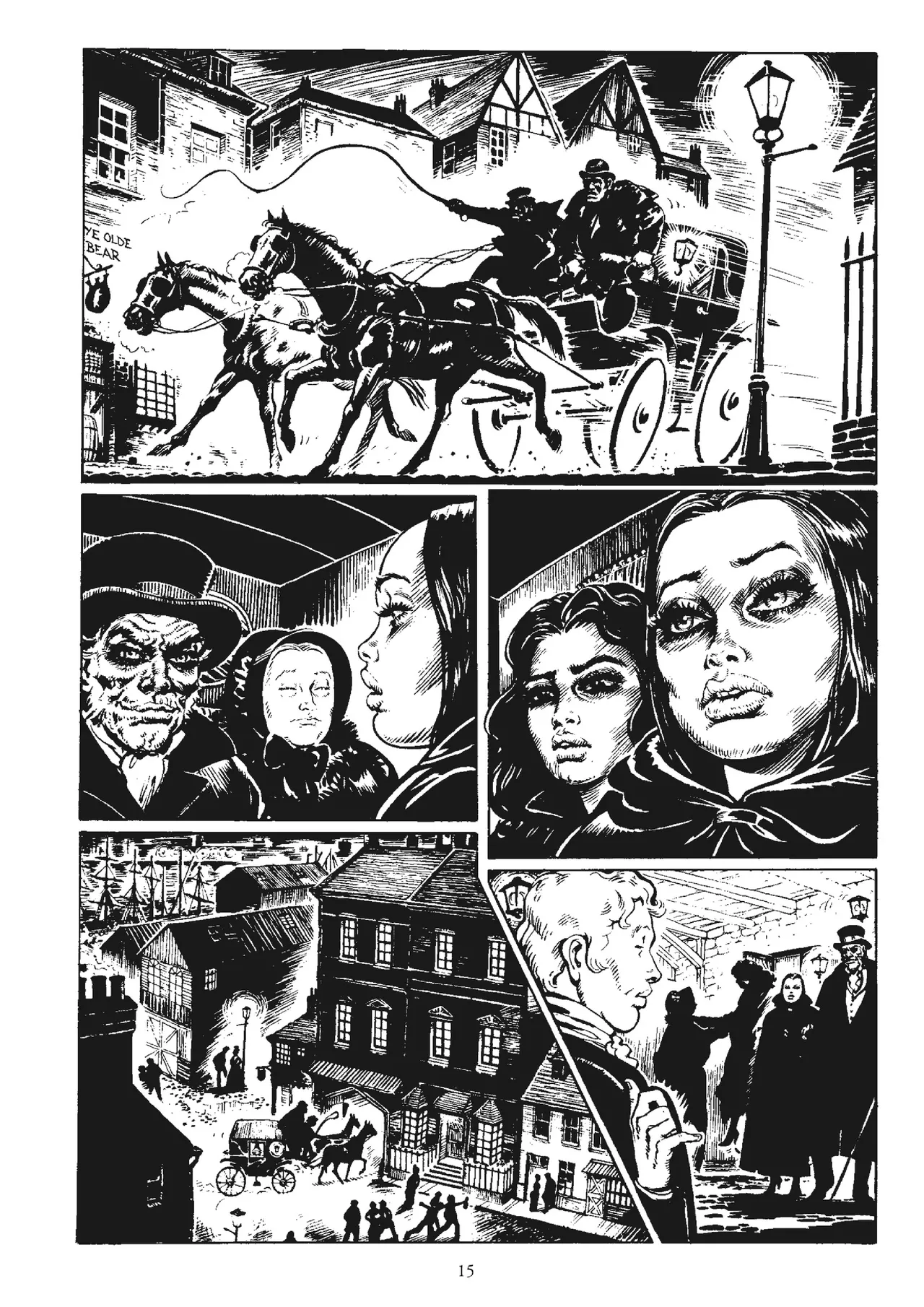 LAntre de la Terreur - Les aventures sexuelles de Lilian et Agathe numero d'image 16