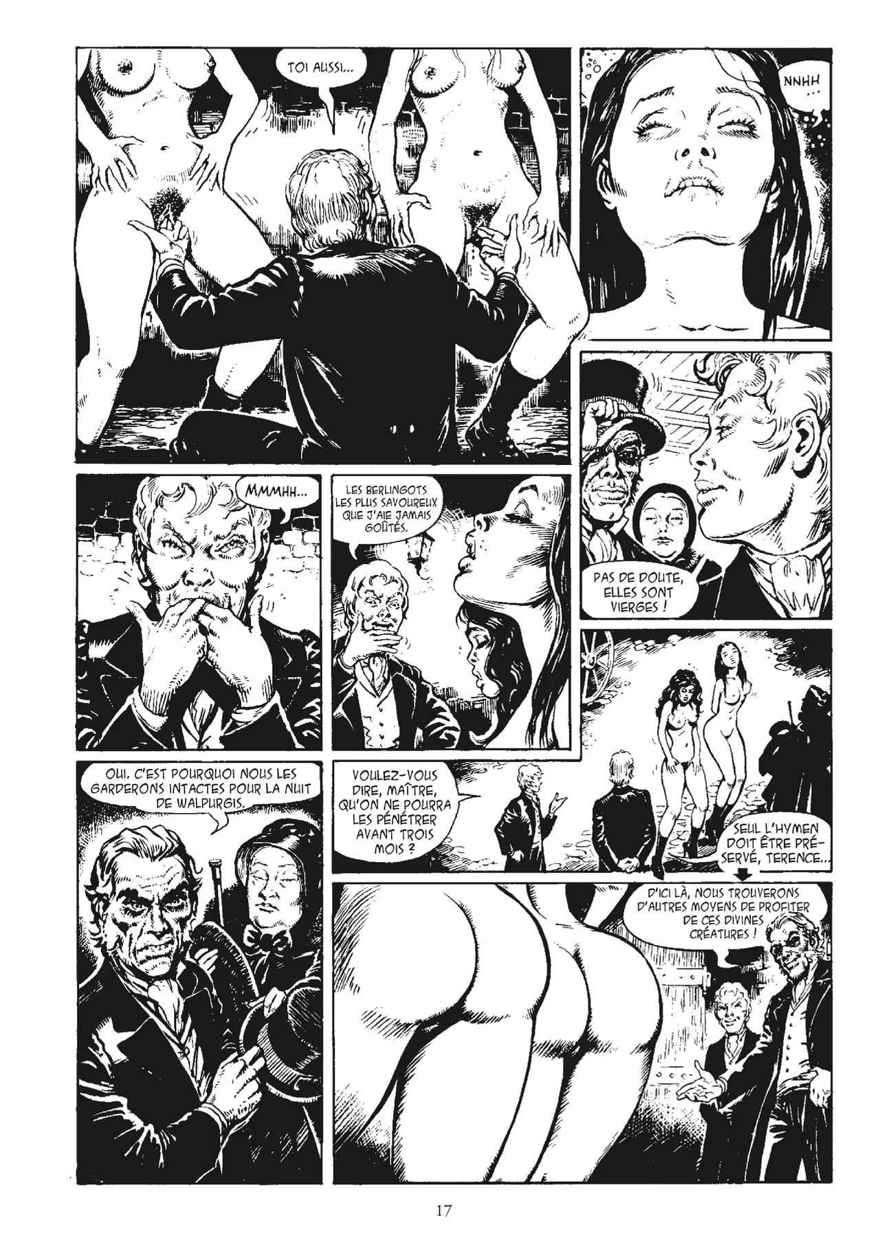 LAntre de la Terreur - Les aventures sexuelles de Lilian et Agathe numero d'image 18