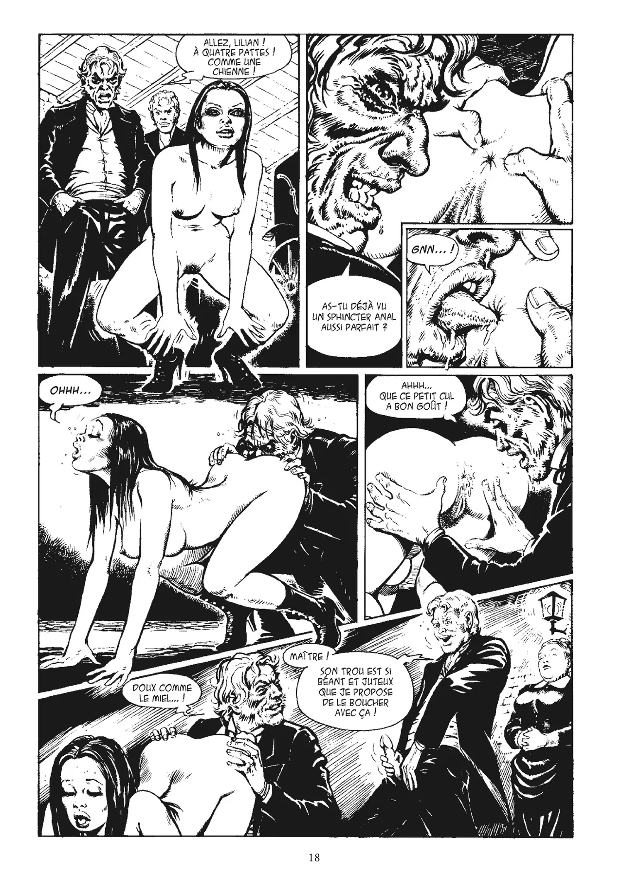 LAntre de la Terreur - Les aventures sexuelles de Lilian et Agathe numero d'image 19