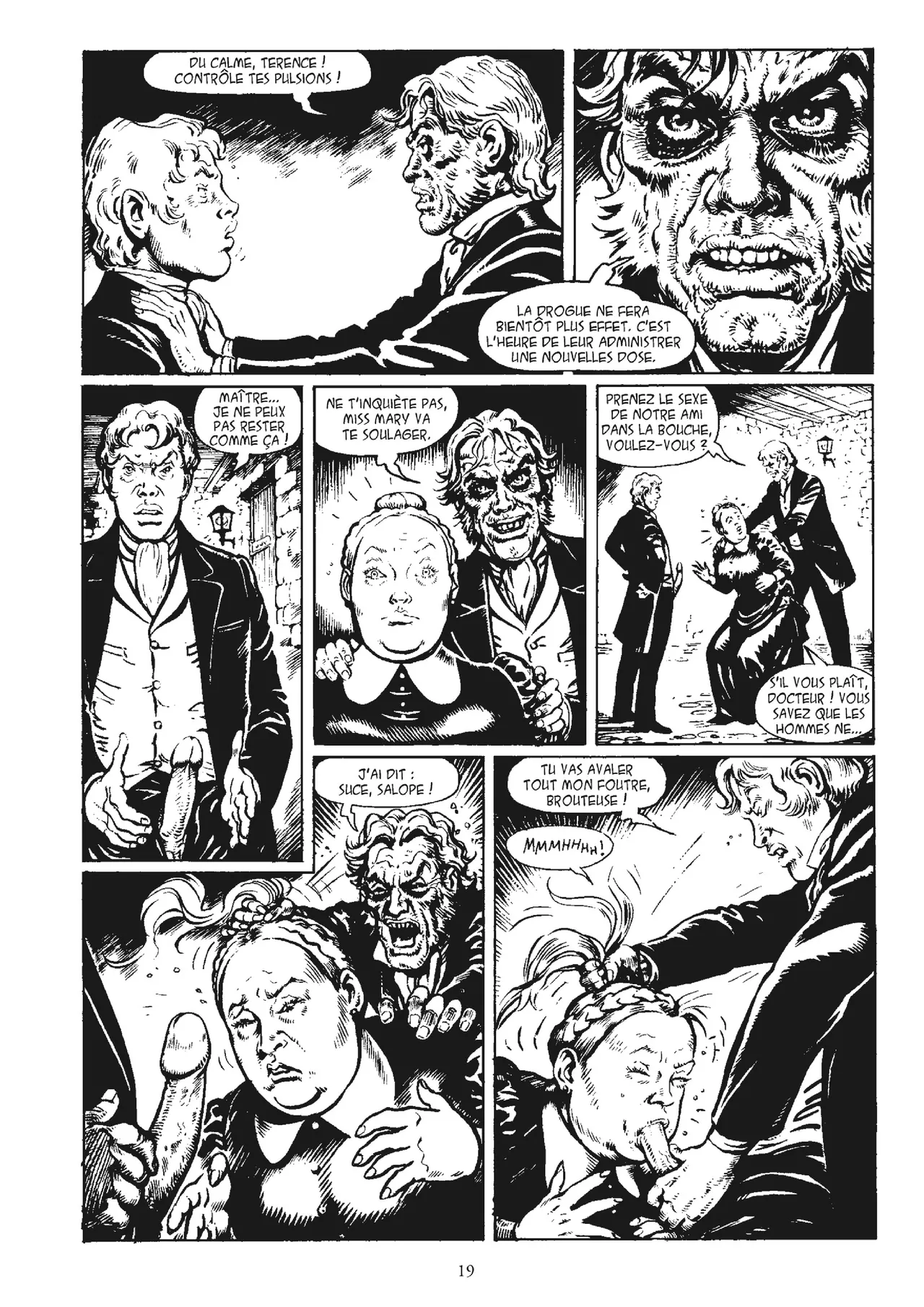 LAntre de la Terreur - Les aventures sexuelles de Lilian et Agathe numero d'image 20