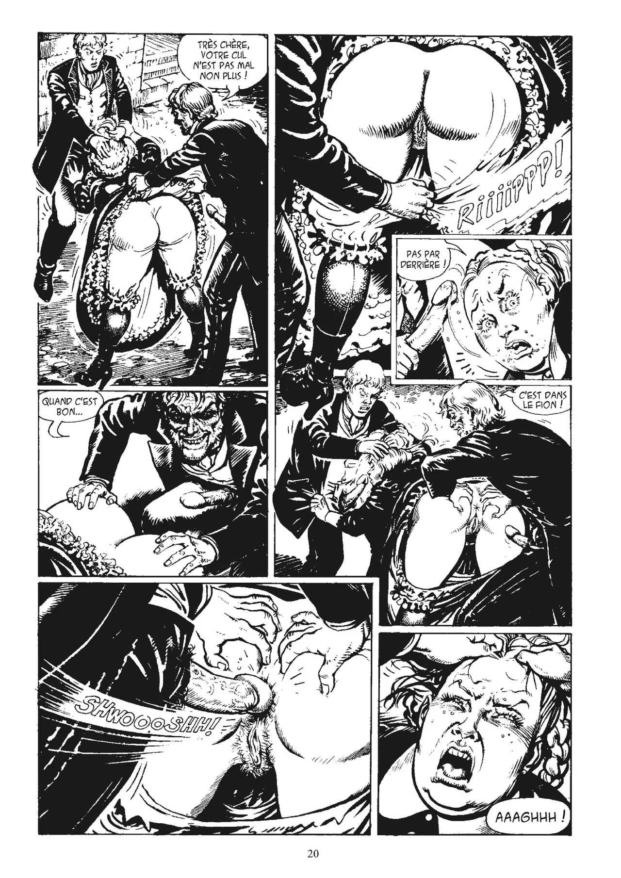 LAntre de la Terreur - Les aventures sexuelles de Lilian et Agathe numero d'image 21