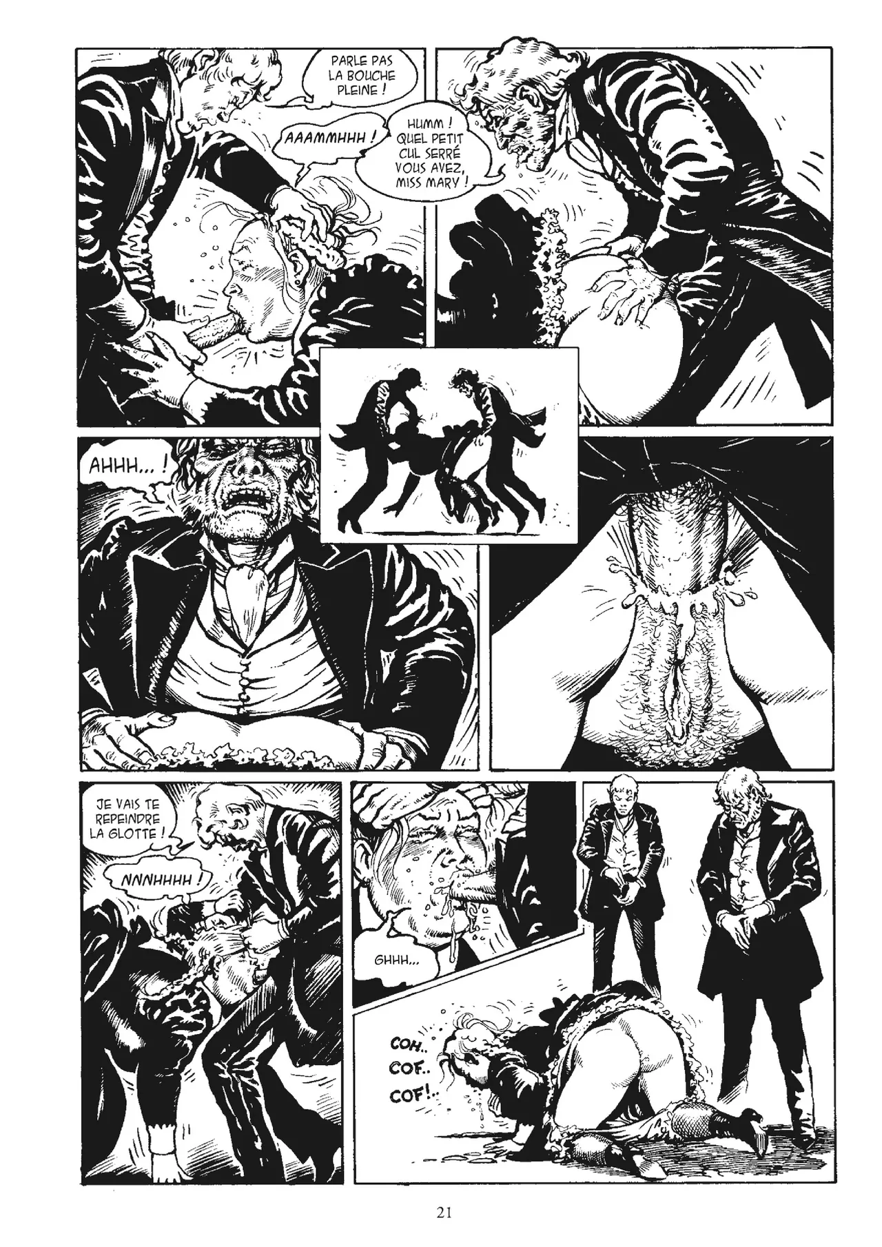 LAntre de la Terreur - Les aventures sexuelles de Lilian et Agathe numero d'image 22