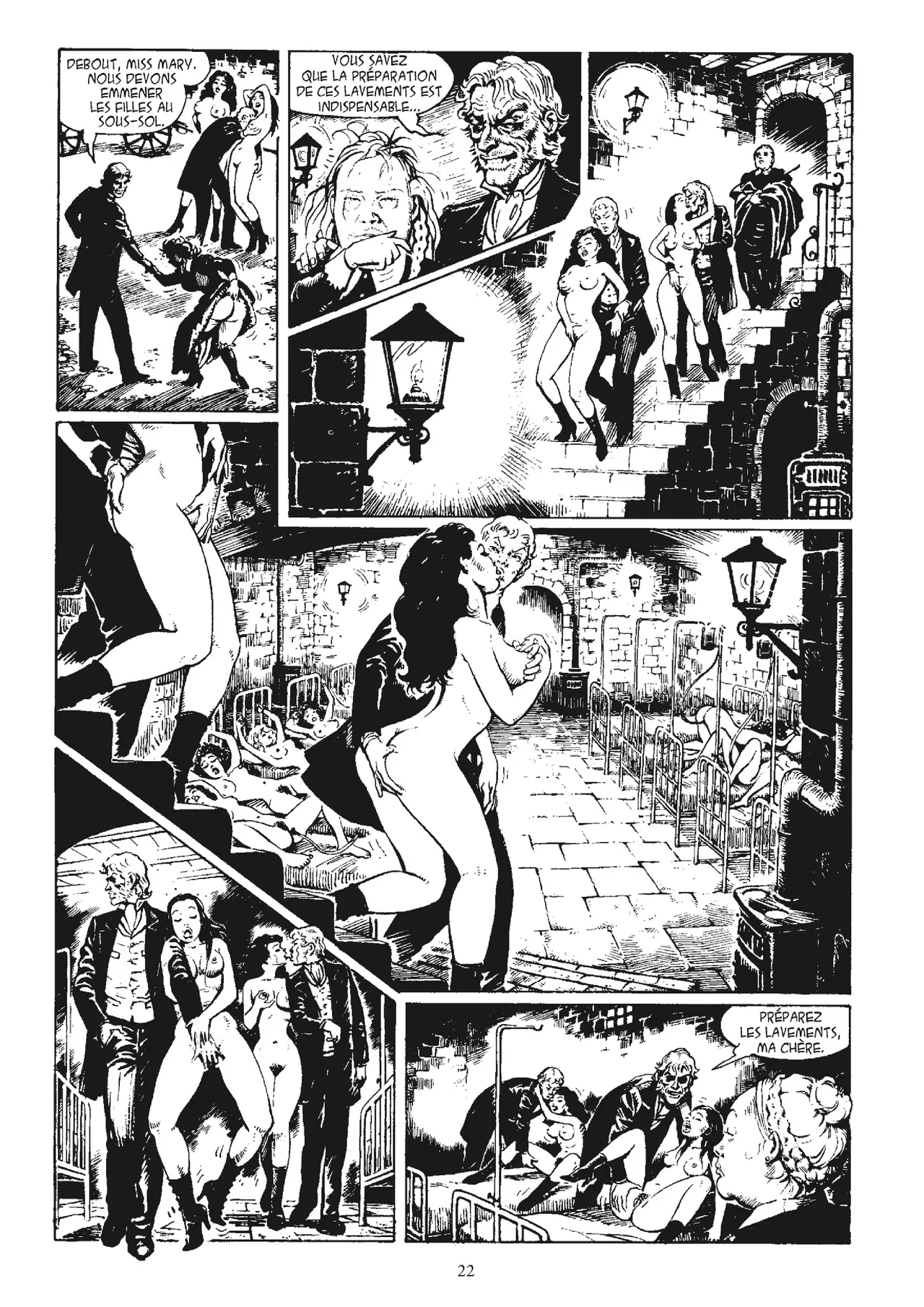LAntre de la Terreur - Les aventures sexuelles de Lilian et Agathe numero d'image 23