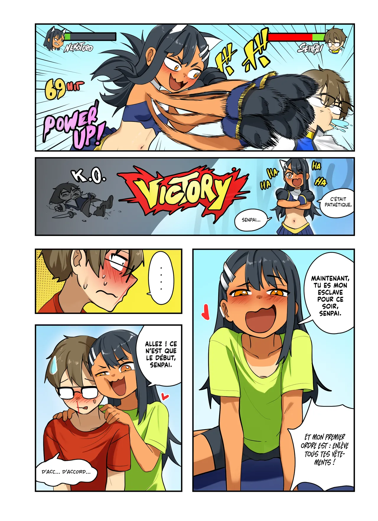 Dont play with me Nagatoro numero d'image 4