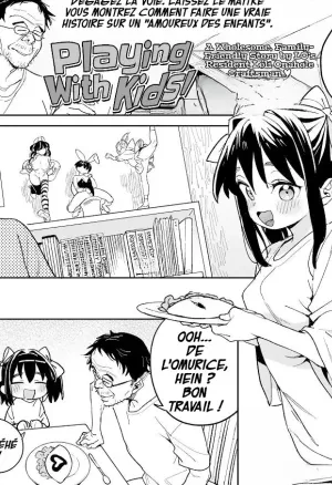 Kodomo de Asobou ! - Jouons avec les enfants !