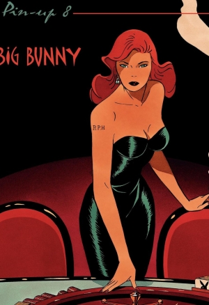 Pin-up T08 - Big Bunny