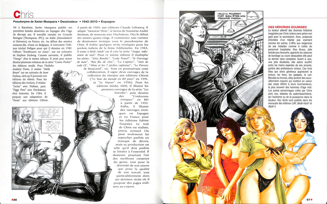 Encyclopédie de la Bande Dessinée érotique numero d'image 45