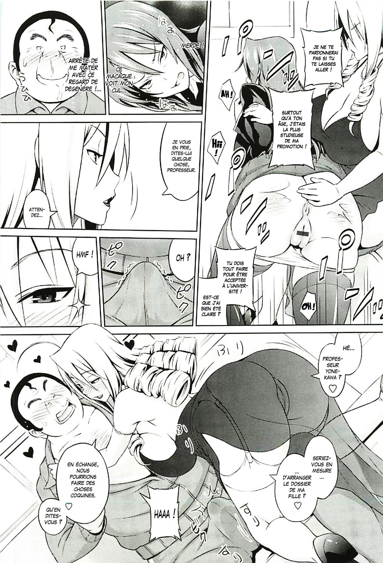 Cast Aoi Ch. 1 numero d'image 10