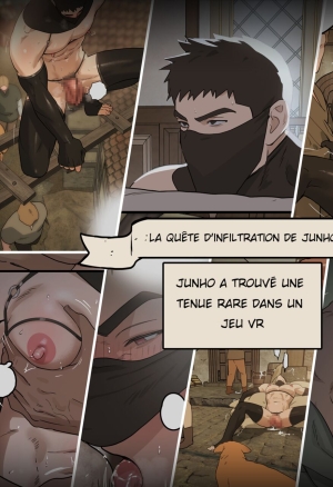 Junho no Sennyuu Quest  La quête dinfiltration de Junho