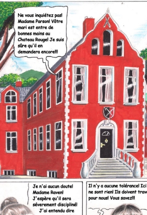 The Red Castle  Femdom comic