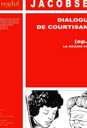 Jacobsen  & Pierre Louys - Dialogues de Courtisanes : La gousse enculee