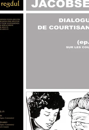 Jacobsen  & Pierre Louys - Dialogues de Courtisanes : Sur les couilles