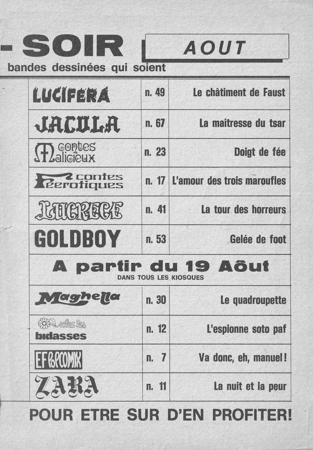 Pourrir ou mourrir numero d'image 227