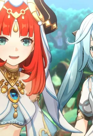 Nilou & Faruzan Double HJ