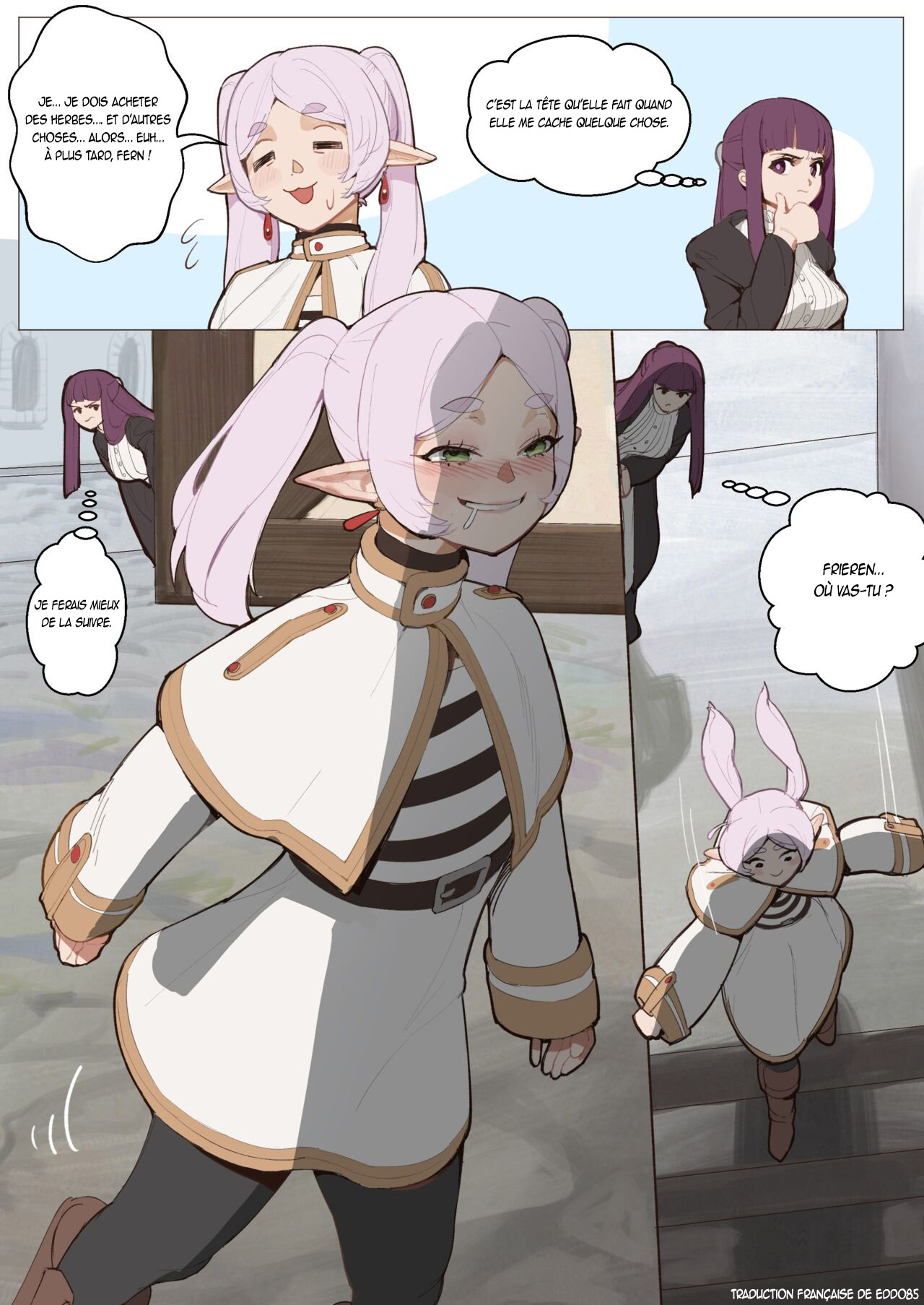 Frieren Buys Herbs