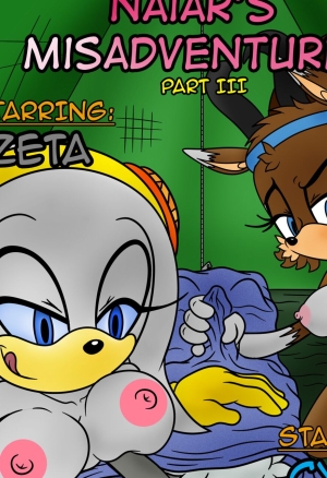 Naiars Misadventures - Chapter 3 - Cylia & Zeta  FRANCAIS