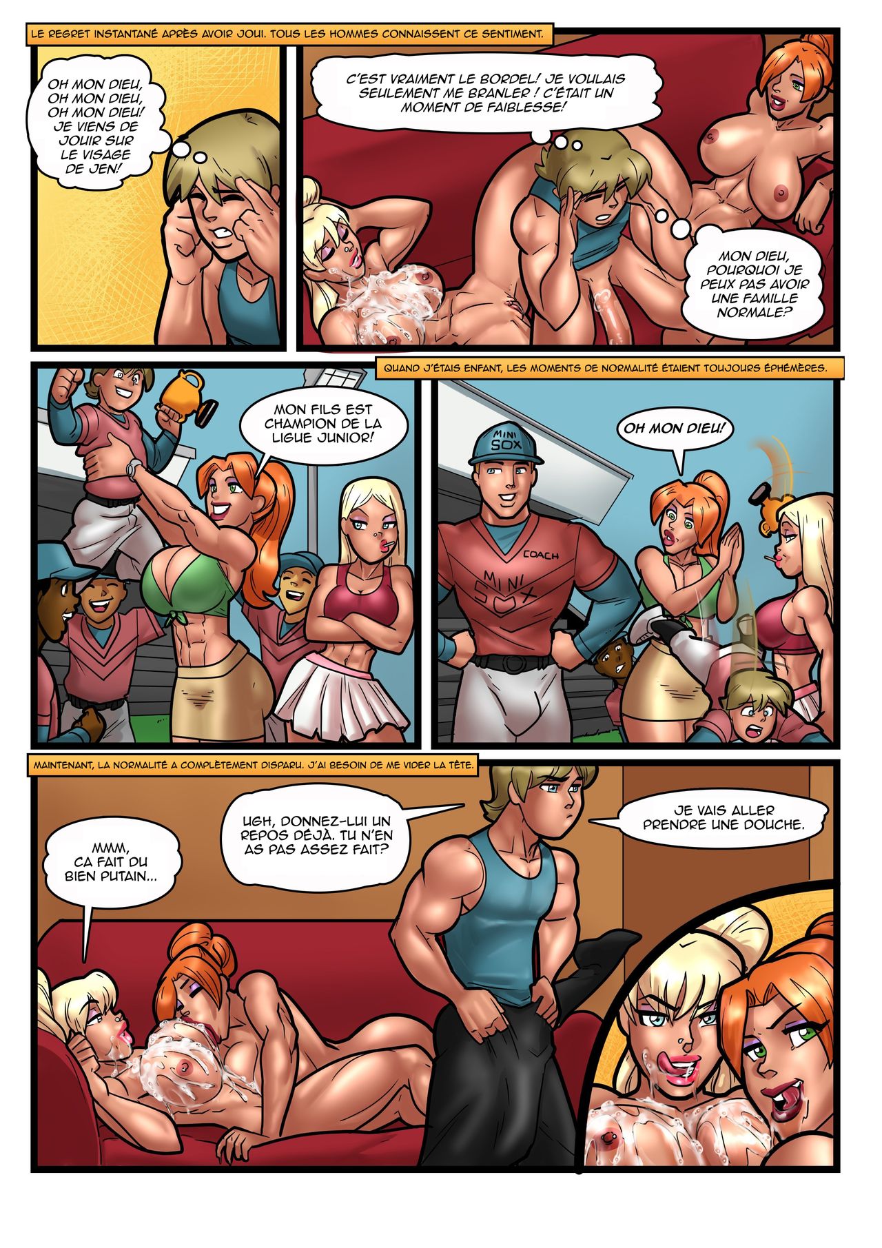 My Mom And Sister Are Size Queen Sluts Ch 1-2 numero d'image 11