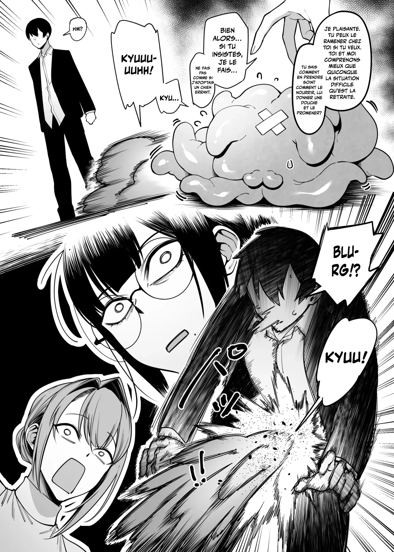 Otonari-san wa Yami Soshiki ni Nikutai Kaizou sareta Moto Seigi Sentai Member deshita 3  Ma voisine est une ancienne membre de super sentai dont le corps a ete modifie par une organisation malefique 3 numero d'image 27