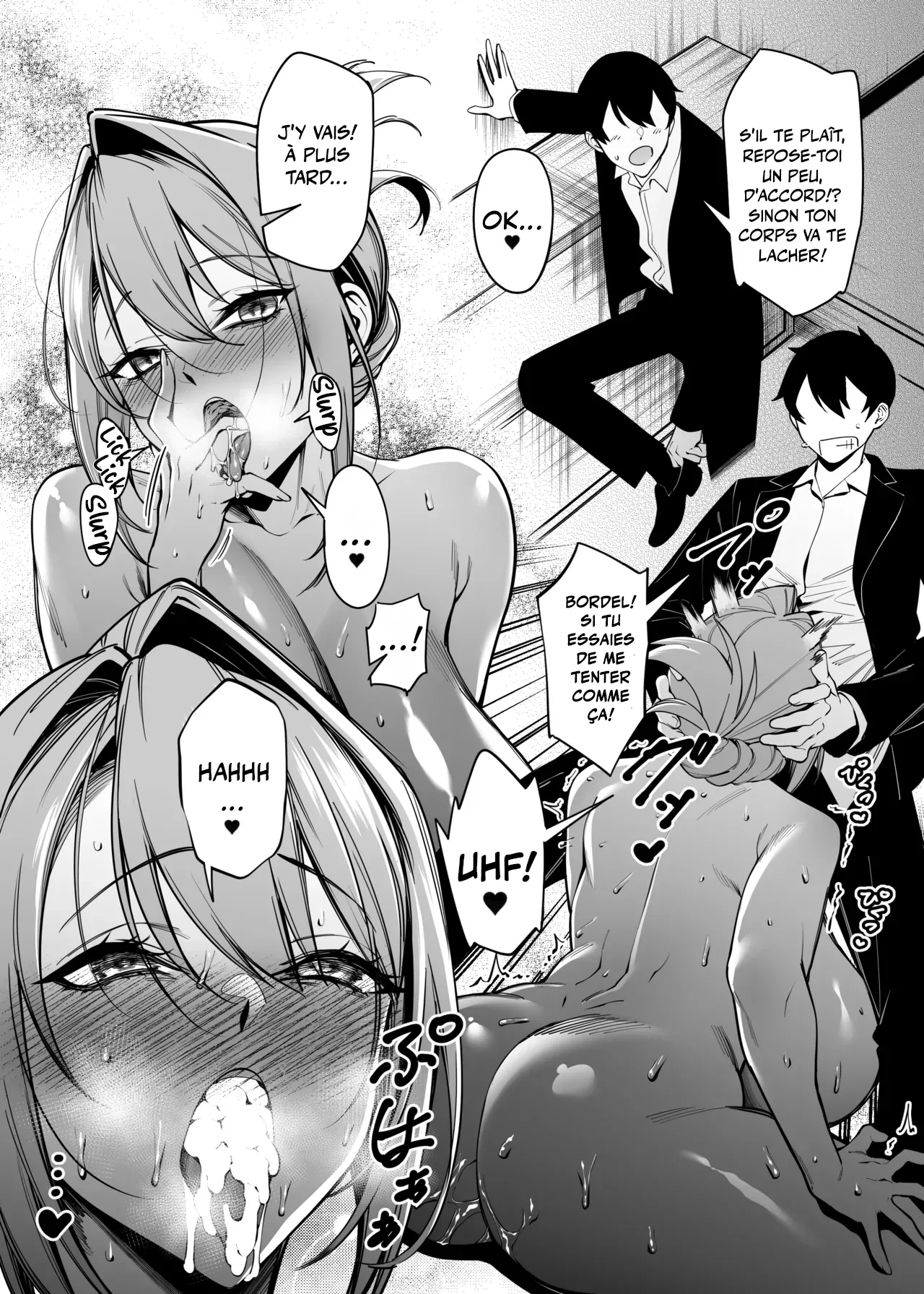 Otonari-san wa Yami Soshiki ni Nikutai Kaizou sareta Moto Seigi Sentai Member deshita 3  Ma voisine est une ancienne membre de super sentai dont le corps a ete modifie par une organisation malefique 3 numero d'image 4