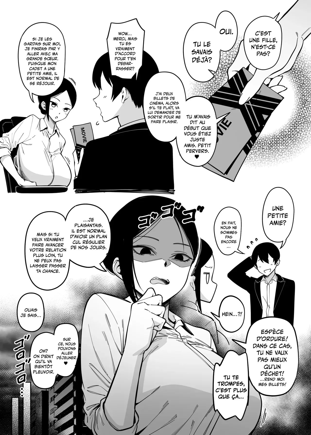 Otonari-san wa Yami Soshiki ni Nikutai Kaizou sareta Moto Seigi Sentai Member deshita 3  Ma voisine est une ancienne membre de super sentai dont le corps a ete modifie par une organisation malefique 3 numero d'image 6