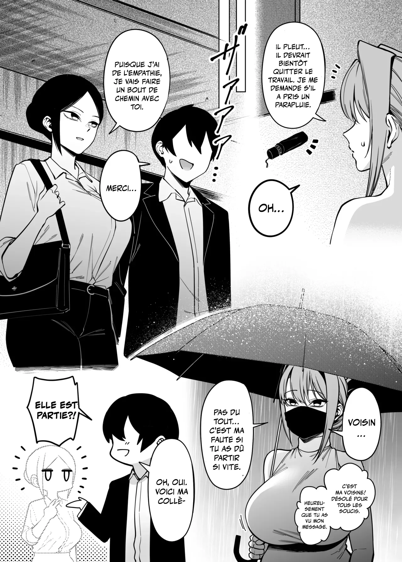 Otonari-san wa Yami Soshiki ni Nikutai Kaizou sareta Moto Seigi Sentai Member deshita 3  Ma voisine est une ancienne membre de super sentai dont le corps a ete modifie par une organisation malefique 3 numero d'image 9