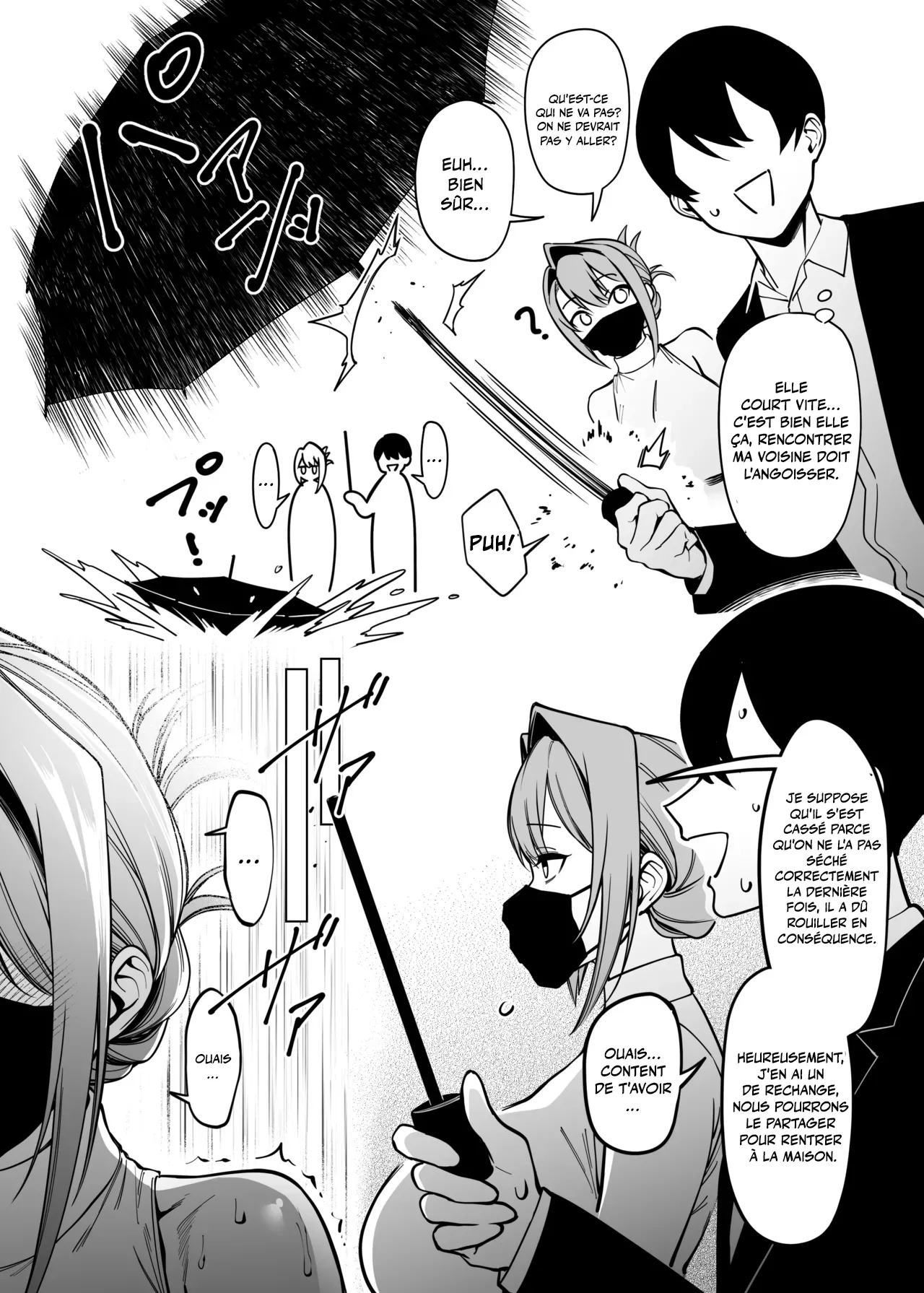 Otonari-san wa Yami Soshiki ni Nikutai Kaizou sareta Moto Seigi Sentai Member deshita 3  Ma voisine est une ancienne membre de super sentai dont le corps a ete modifie par une organisation malefique 3 numero d'image 10