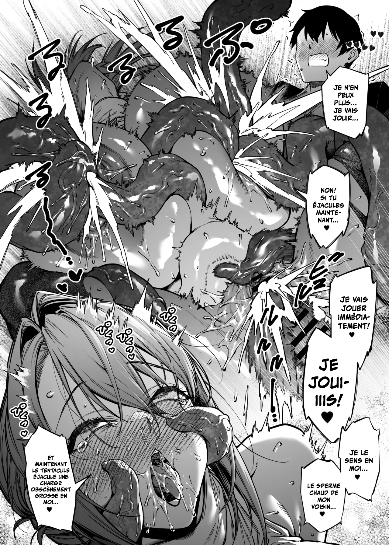 Otonari-san wa Yami Soshiki ni Nikutai Kaizou sareta Moto Seigi Sentai Member deshita 3  Ma voisine est une ancienne membre de super sentai dont le corps a ete modifie par une organisation malefique 3 numero d'image 22