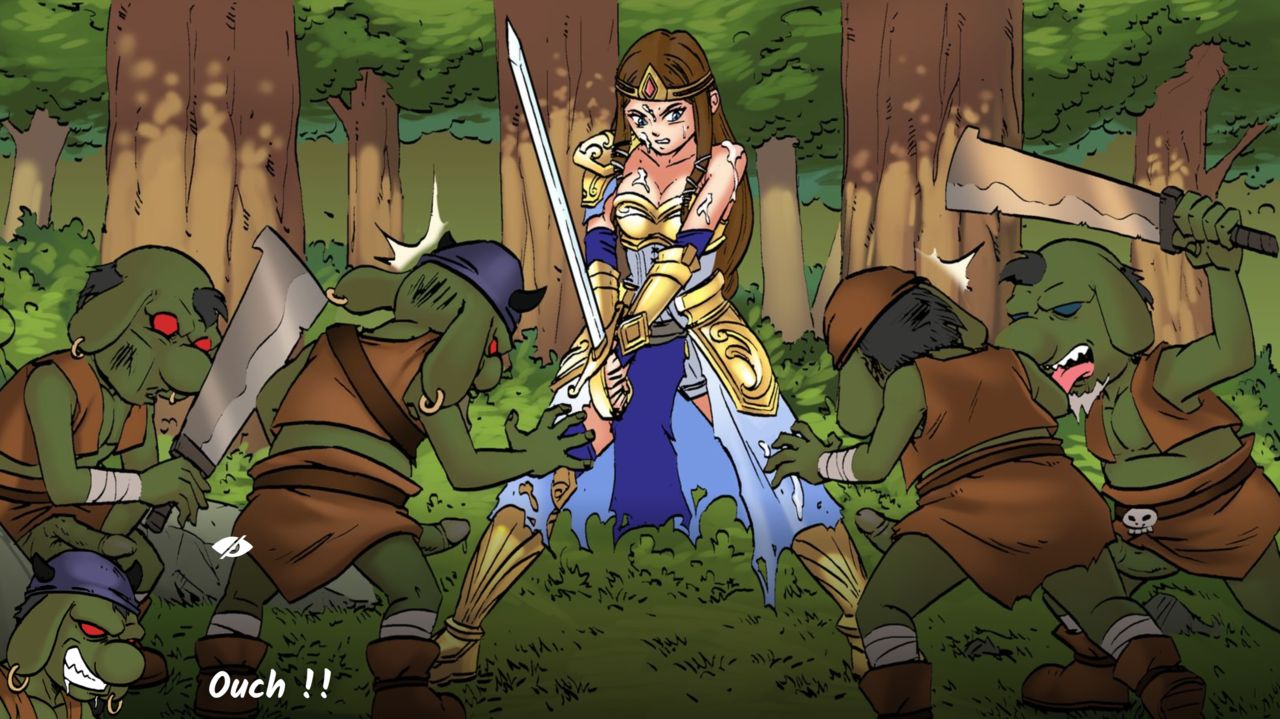 Hentai Heroes  Monde 2 numero d'image 216