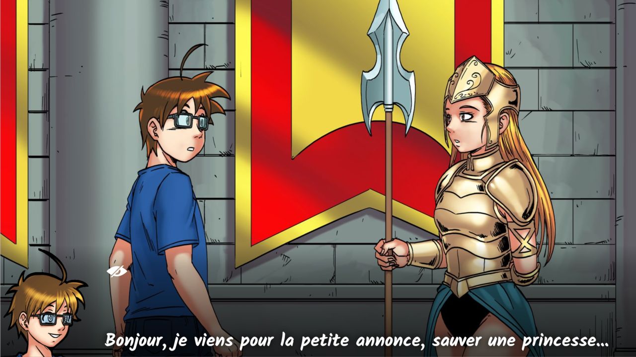 Hentai Heroes  Monde 2 numero d'image 38