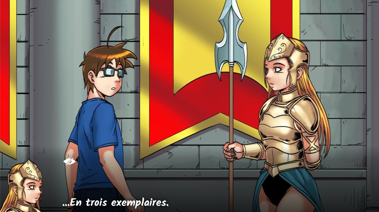 Hentai Heroes  Monde 2 numero d'image 42