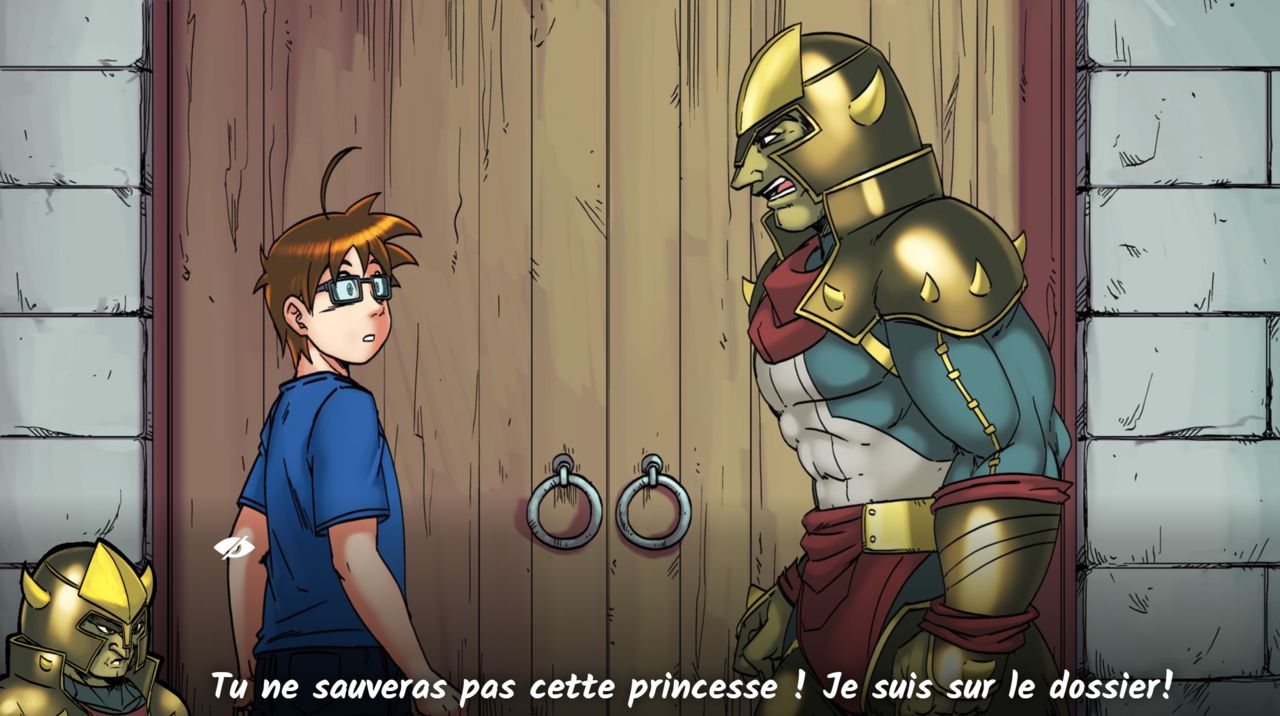 Hentai Heroes  Monde 2 numero d'image 7