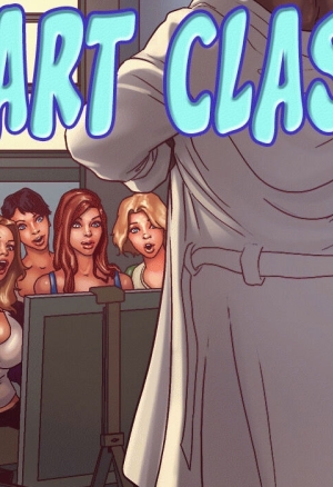 Cours de peinture  Blackandwhite