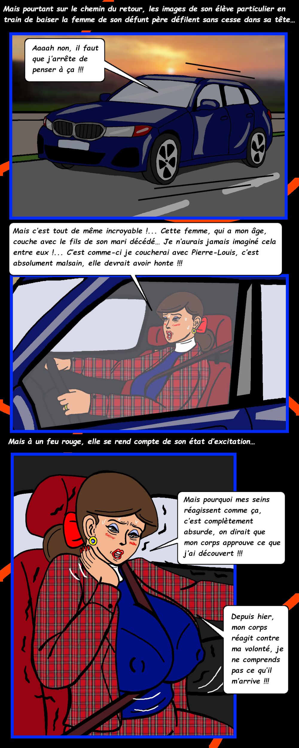 Bourgeoise en chaleur numero d'image 4