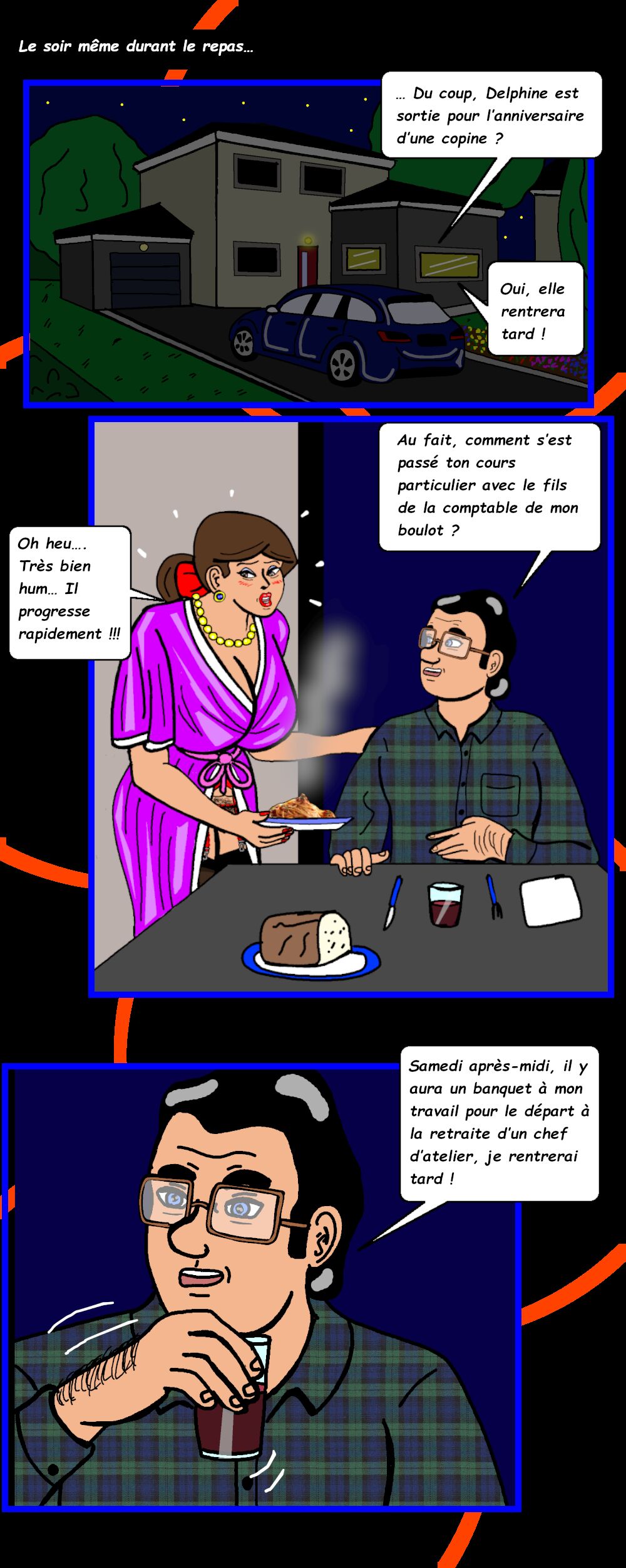 Bourgeoise en chaleur numero d'image 5