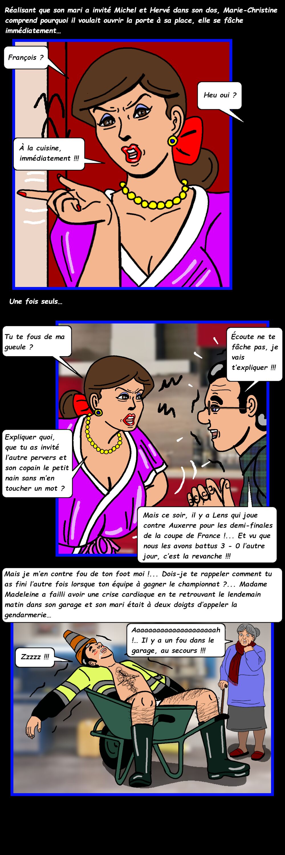 Bourgeoise en chaleur numero d'image 9