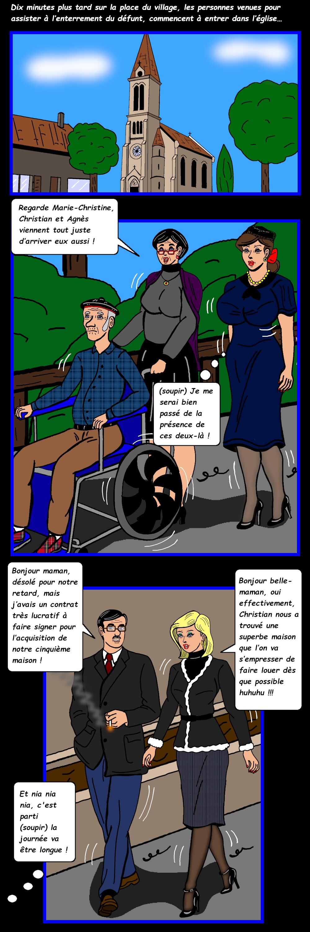 Bourgeoise en chaleur numero d'image 11